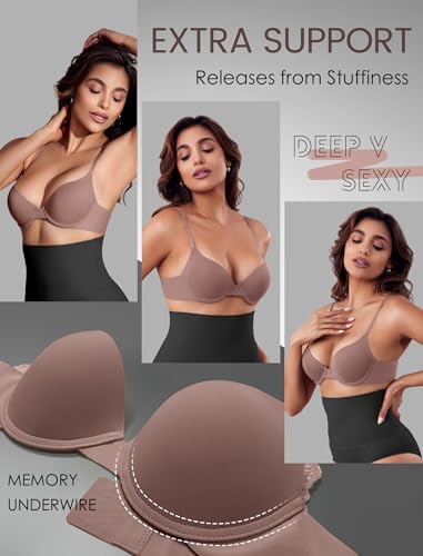 Image of Livona Lace Bralette for Women - Comfort Sports Bra Wireless Padded Bralette with Support Workout Tops Cami Crop S-XXL