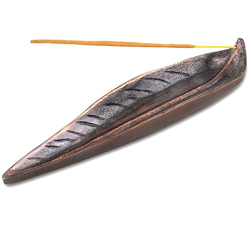 Raajsee Incense Holder Set with Nag Champa Incense Sticks 15gm,Curve