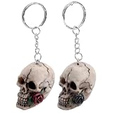 calavera gateau fluorescent Ideal para llaveros o se puede fijar a mochilas, bolsos y cualquier otro accesorio