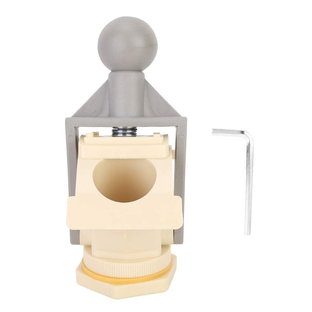 Valve à Miel, vanne à Miel avec poignée à Bille Ergonomique, Robinet à Miel en Plastique réutilisable, Outil d'embouteillage pour l'apiculture