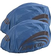 JSHAHA 2er-Pack Fahrradhelm Überzüge Fahrradhelm Regenschutz