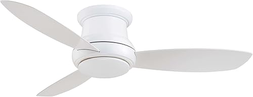 Miniatura 3 de Minka-Aire F518-PARENT, Concept II - Ventilador de techo de montaje empotrado, con luz y mando a distancia