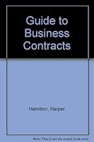 Guide to Business Contracts 0896480232 Book Cover
