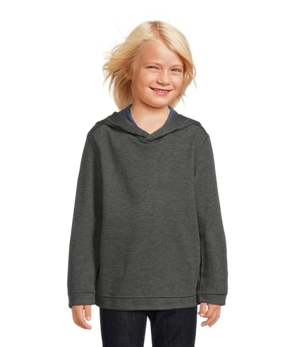 Johnston & Murphy Boys' Reversible Solid Hoodie (Big Kid)
