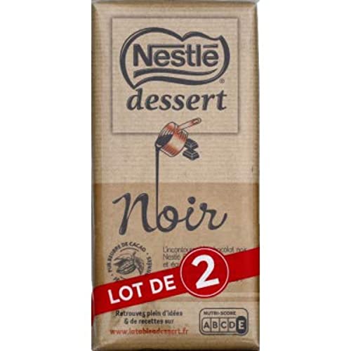NESTLE DESSERT DARK CHOCOLATE PACK OF 2 (2X205G)