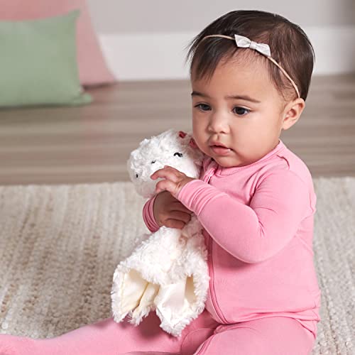 Image of Gerber Baby Plush Lovey Security Blanket, Solid Cat, One Size