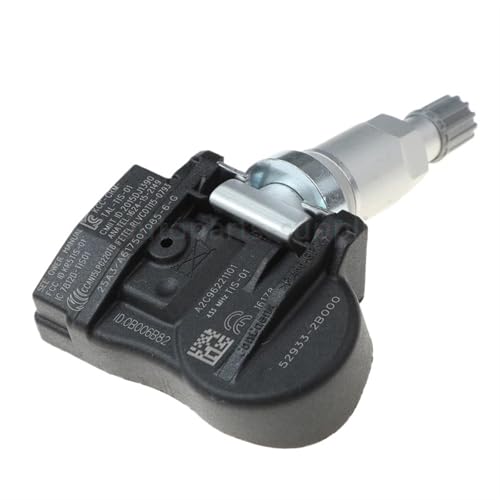 Capteur de pression des pneus 52933-2B000 valve TPMS haute précision pour jante