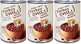 Trader Joe's Turkey Chili with Beans ~ Made with Ground Turkey Breast Meat ~ Pack of 3