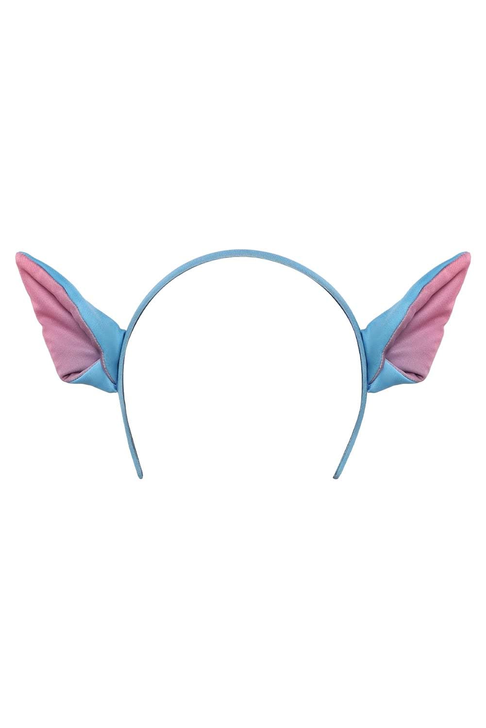 KoleGoe Jake Sully Tail Gloves Cosplay Costume Accessory Neytiri Tail Cosplay Halloween Props for Adult (Blue headdress)