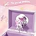 ProCase Unicorn Jewelry Box for Girls, Kids Musical Jewelry Boxes with Spinning Unicorn Doll, Birthday Christmas Gifts for Little Girls Children Toddler Ages 3 4 5 6 7 8 -Unicorn (Box Only)