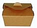 PacknWood 210BIO1K 5.12 x 4.13 x 2.56 in. Brown Meal Box