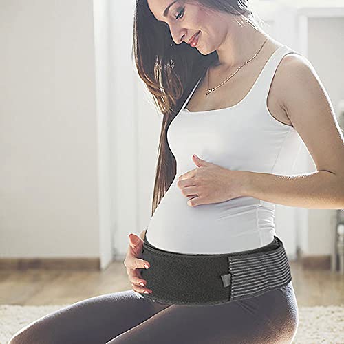 Nvorliy Si Joint Belt - Sacroiliac Belt For Women, Sciatica Belt Brace - Adjustable Hip Belt Braces Support For Lower Back Pain, Sciatica Pelvis Lumbar Pain And Hip Pain Relief (S/M) #TOP5