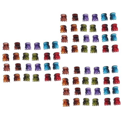 144 mini pinces à cheveux pour enfants et filles Didiseaon barrettes colorées de style européen