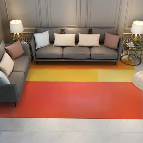 Tapis géométrique d'intérieur lavable et résistant à l'usure - 2