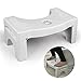 GSDJU Taburete Plegable para Inodoro, Taburete en Cuclillas, Taburete Antideslizante para Inodoro, taburetes antiestreñimiento para el baño en casa, envío Directo, pie en Forma de U