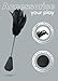 Feather Tickler for Cosplay French Crop Faux Leather 15 inch Feather Ticklers Teasers