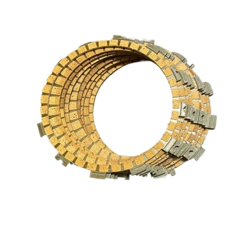 Kit disques d'embrayage pour moto GSXR 600 750, idéal pour route et circuit