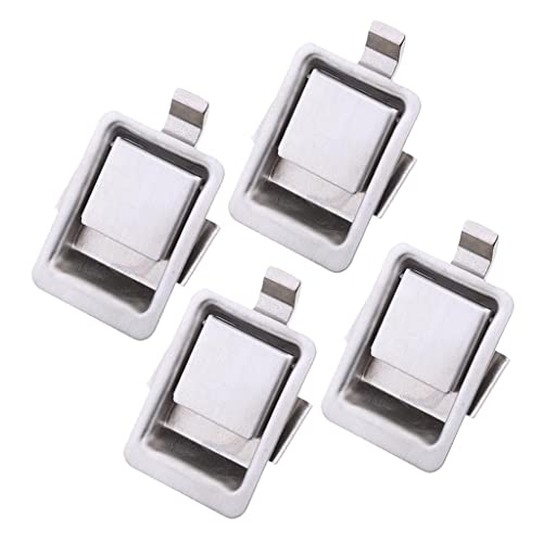 4X empotrada mini de acero inoxidable kit de focos empotrables para suelo exterior 6