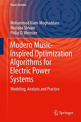 Buy Modern Music-Inspired Optimization Algorithms for Electric Power Systems — BookShops.in