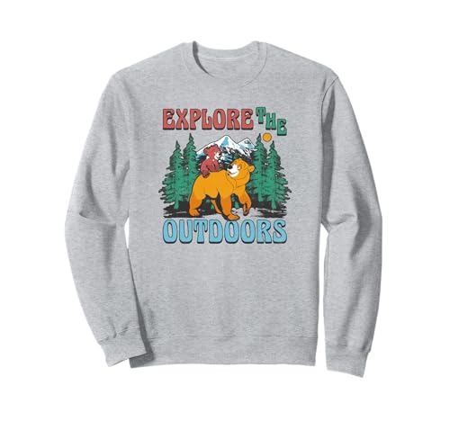 Sweat Disney grand confort pour lutter contre le froid avec style