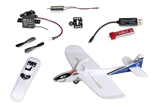 Preisvergleich Produktbild Graupner 13301.Set - Vector Plane Leo Komplett-Set