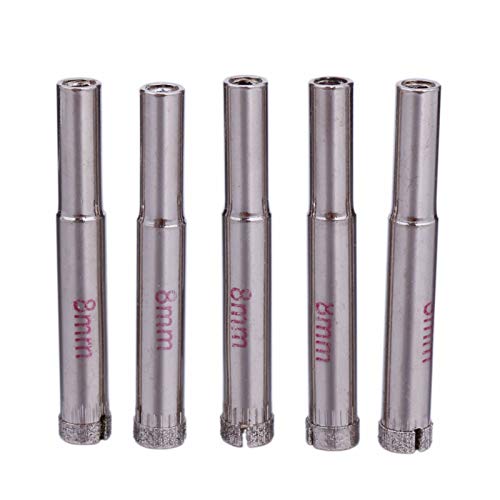 Brocas para sierra de diamante 6-20 mm, pack 5 piezas miniatura 2