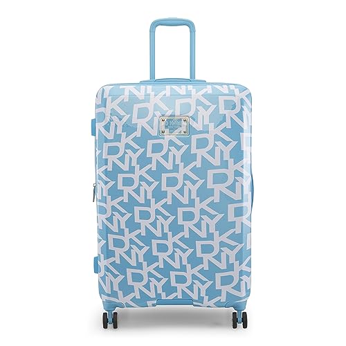 Image of DKNY Deco Signature Range Blue Color 28 inch Large Trolley