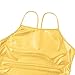 inlzdz Bañador Brillante Mujer Body de Charol Espalda Descubierta Leotardo Ritmica Ropa...