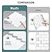 Vsmile Peel and Stick Backsplash Tiles, 12