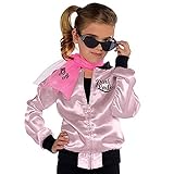 Pink Ladies Jacket Child Costume