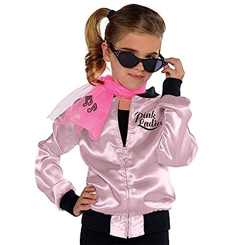 Pink Ladies Jacket Child Costume