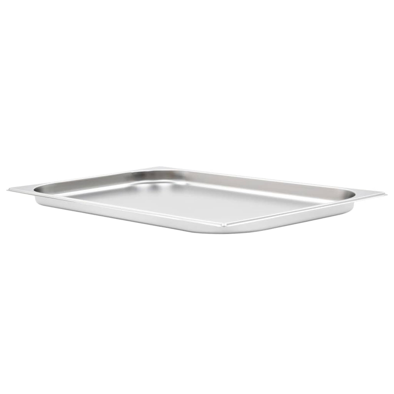 Contenitori Gastronorm 4 pz GN 1/1 20 mm in Acciaio Inox,Accessori Strumenti Cucina,Accessori per scaldavivande a Vapore,Vaschette per scaldavivande a vapore-50878