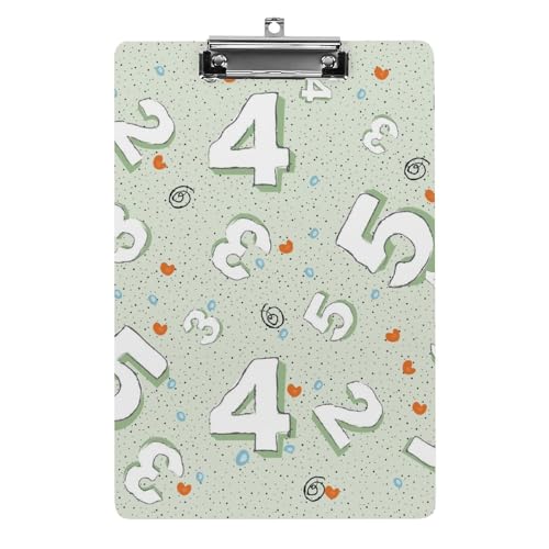 Porte bloc A4 avec pince planchettes pour bureau et dossiers