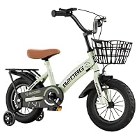 Amazon | Numzo子供用自転車12/14/16/18インチスタイリッシュ補助輪