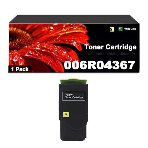 Cartouche toner C315 résout les arrêts d'impression jaune 8000 pages Xerox C315DNI