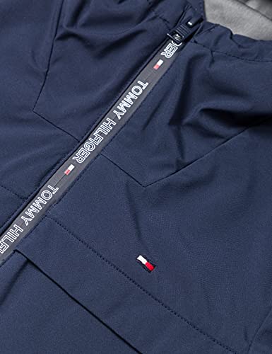 Tommy Hilfiger Coated Jacket Giacca, Twilight