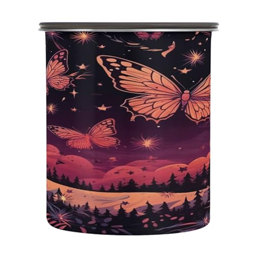 Contenedor hermético de café acero inoxidable 900 ml