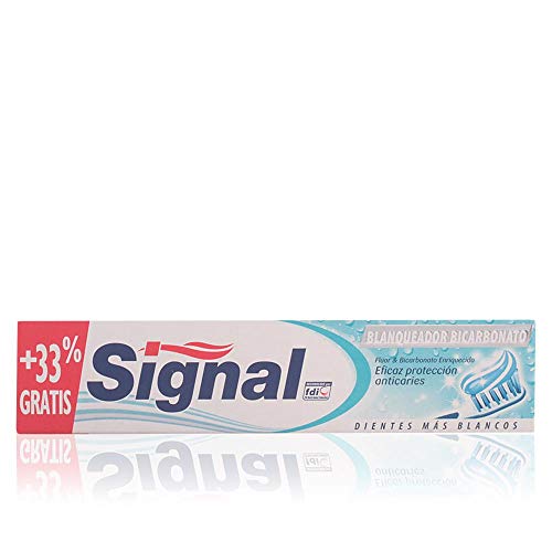 Signal Pasta de Dientes Blanqueador Bicarbonato 100 ml