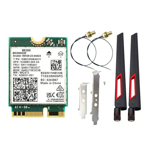 Carte WiFi 7 BE200 pour résoudre les problèmes de connexion lente sur PC