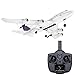PLRB TOYS DIY RC Plane, 3CH Remote Control Airplane with Fixed Wing Function 2.4GHz RC Hobby Flying A380 Aircraft for Outdoors (Wingspan 410mm)
