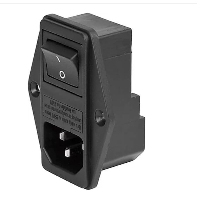 4304.6071, AC Power Entry Modules 6762 PWR Entry MODUL 10A 70C