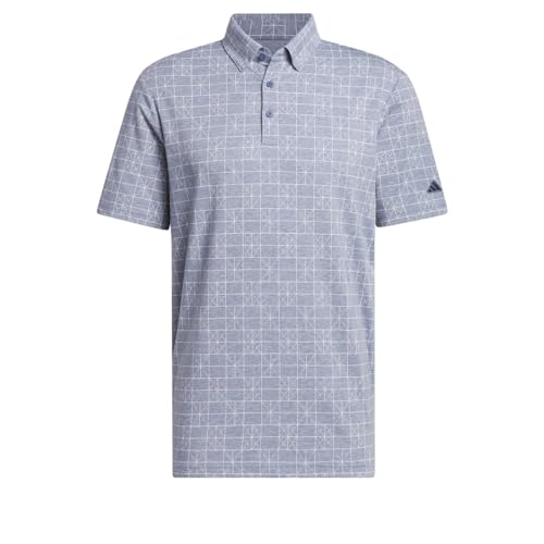 adidas Men's Go-to Novelty Golf Polo Shirt