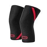 SBD 7mm Powerlifting Knee Sleeves – Maximum Support, Compression & Stability – IPF Approved, Made in Great Britain