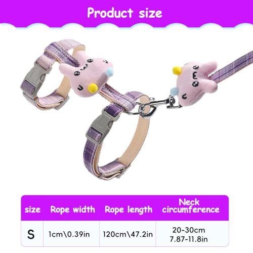 Qpets-Cat-Harness-with-Leash-Outdoor-Cat-Leash-with-Harness-with-Quick-Release-Buckle-Adjustable-for-Small-Medium-Cats-Lightweight-Soft-Walking-Travel-Petsafe-HarnessSChest-25-41CMNeck-20-30CM