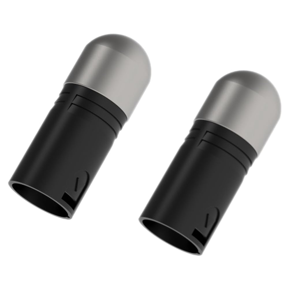 DMX512 Terminator 120 Ohm XLR 3 Pin Si applica alle luci di scena DMX512, alle luci a testa mobile, alle luci (2 pezzi)