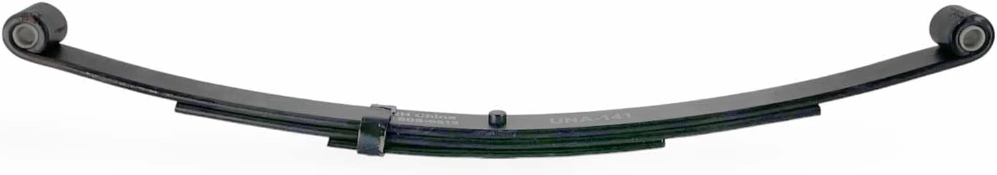 Sturdy Built 27 inch 3 Leaf Double Eye Trailer Leaf Spring 1,000lb Capacity (2,000 lbs per Pair)