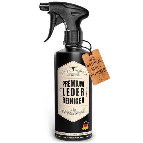 URBAN FOREST Lederreiniger für Auto, Sofa & Möbel 500ml