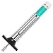 PROND Tire Tread Depth Gauge, Tread Depth Gauge, Tire Gauges, Color Coded Tire Depth Gauge, Tire Tread Gauge, Tire Tread Depth Accurate Measurement Tools (Green Type)