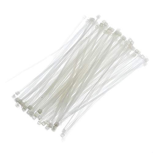 Kablo, Tek-İş Bağı 140 X 2.5 50 Adet Beyaz