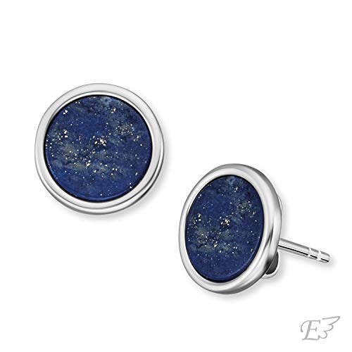 Engelsrufer Damen Ohrstecker Creole aus Sterling Silber mit Lapislazuli...